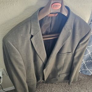 Men's Gray Blazer